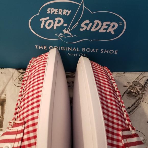 New In Box Men's Sperry Top Sider Boat Shoe - Picture 7 of 8